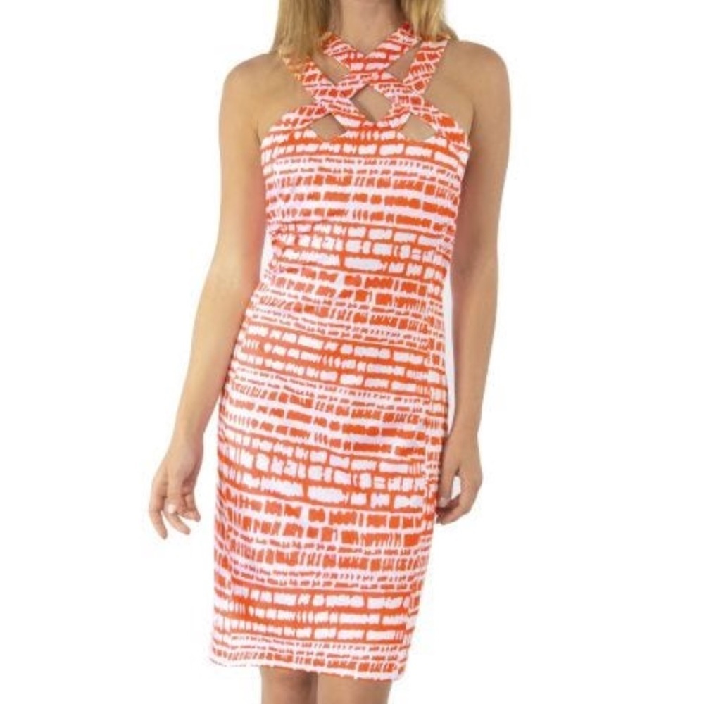 Gretchen Scott Hotsie Totsie Dress NWT